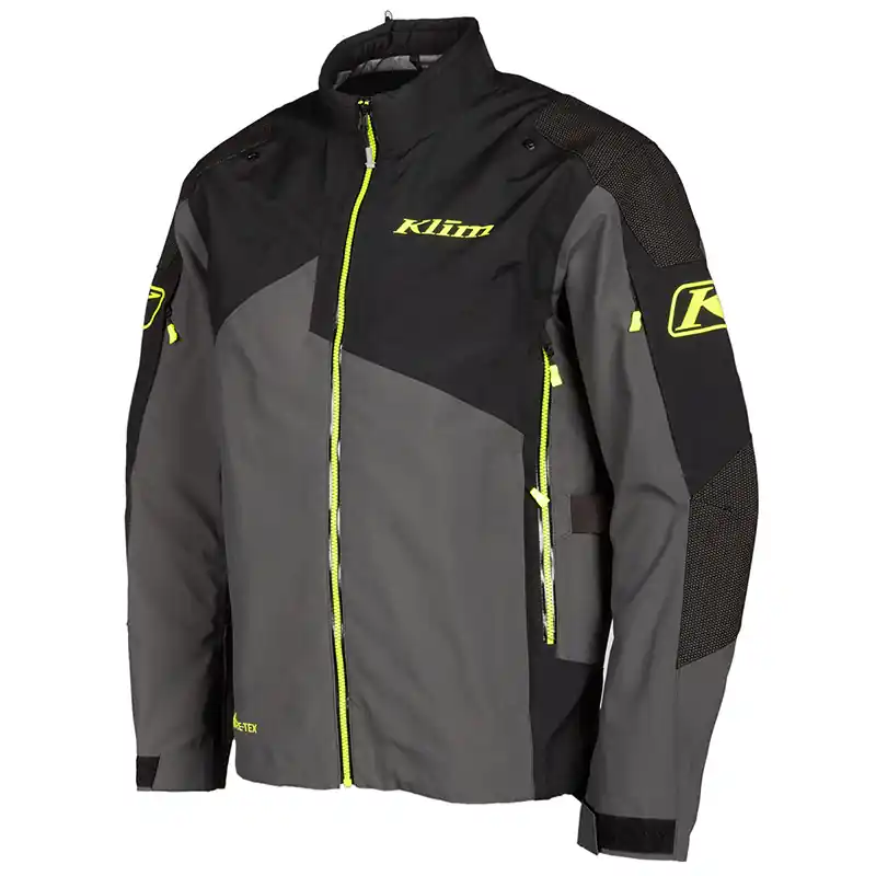 Promozione Esclusiva Giacca Klim Raptor Gtx Overshell giallo-S