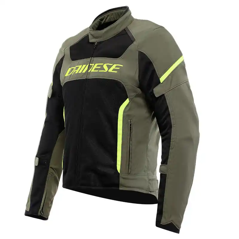 Quantità Limitata Giacca Dainese Air Frame 3 verde giallo-52