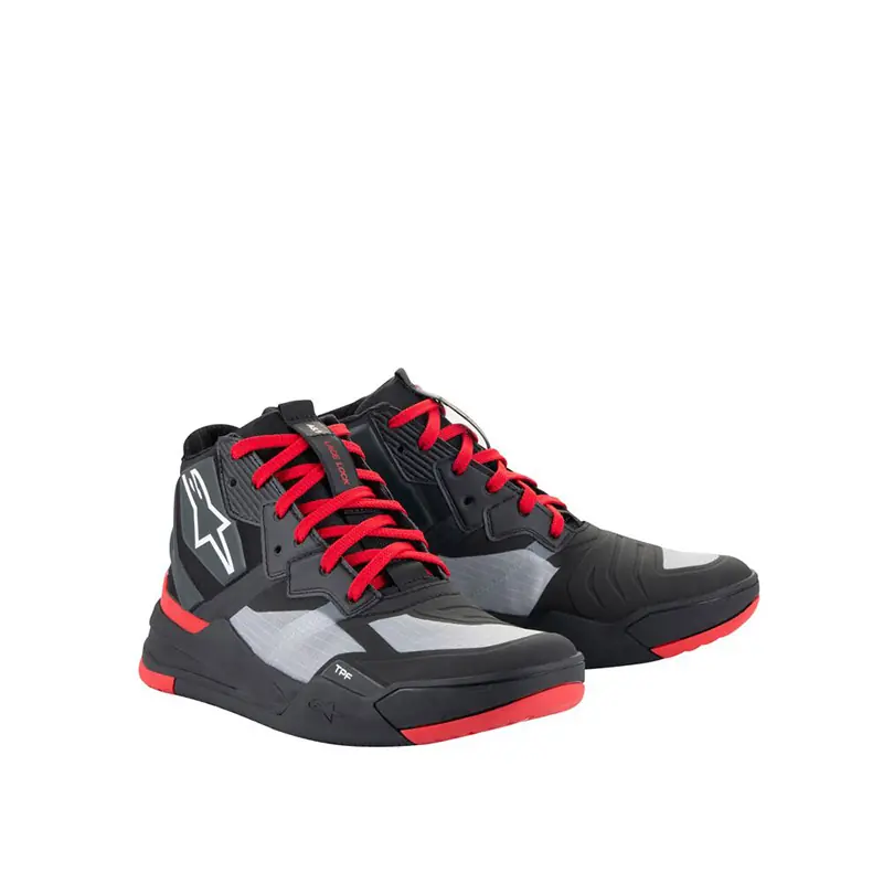 Scarpe Alpinestars Speedflight nero rosso-8 Promozione