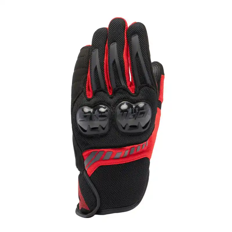 Guanti Dainese Mig 3 Air nero lava rosso-XS Promo Stagionale