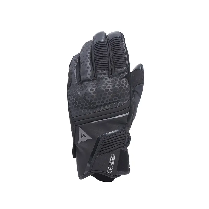 Popolare Guanti Dainese Tempest 2 D-Dry Short nero-S