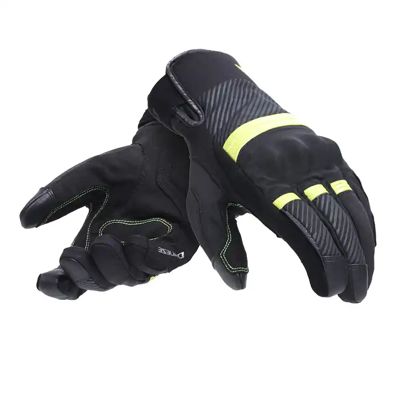 Più Venduto Guanti Dainese Fulmine D-Dry giallo-M