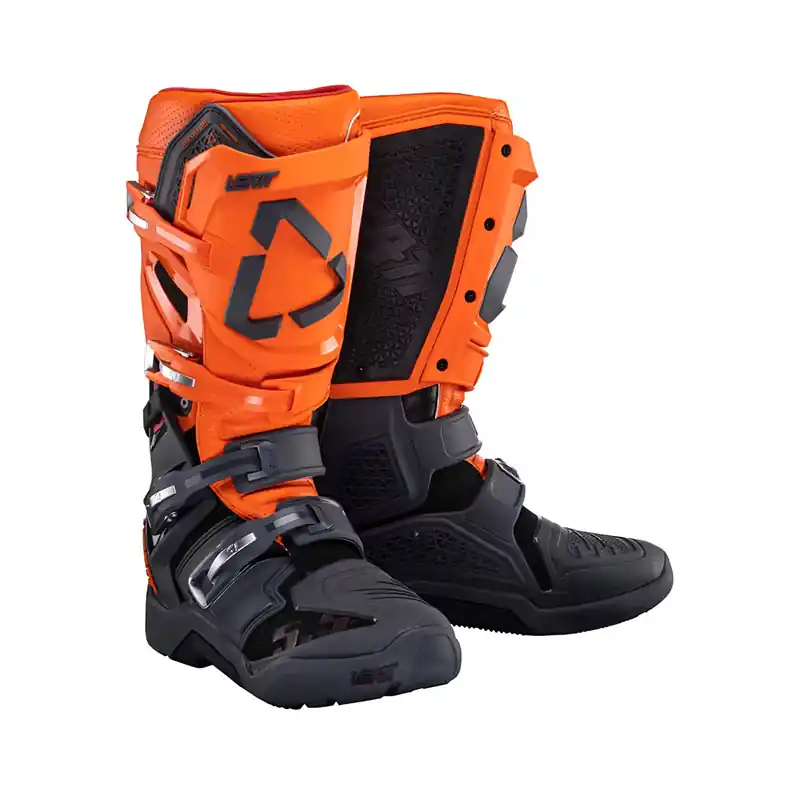 Must-Have Stivali Leatt 5.5 Flexlock Enduro 2024 arancio-44.5