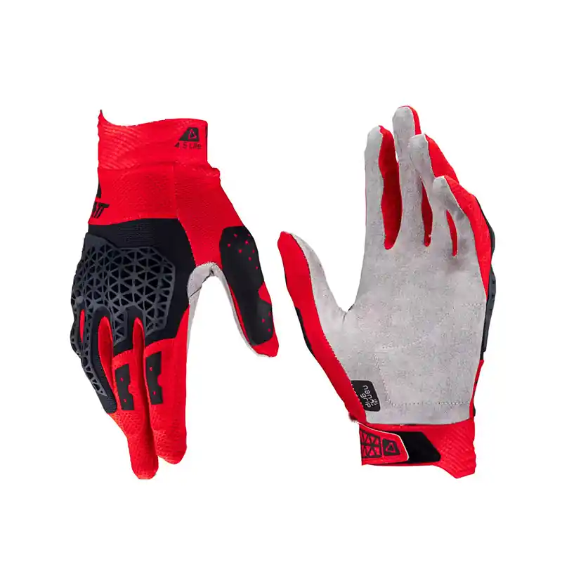Nuovo Arrivo Guanti Leatt 4.5 Lite 2024 rosso-S