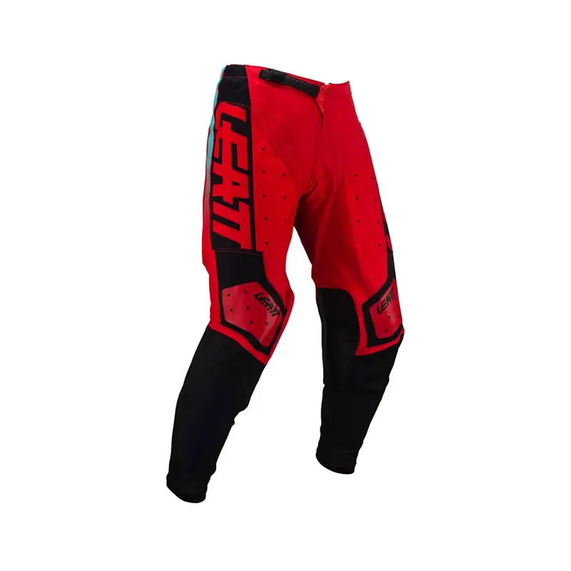 Pantaloni Leatt 4.5 2024 rosso-XS Occasione
