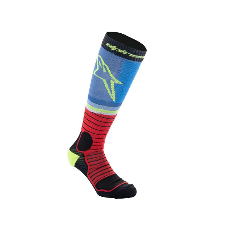 Ultimissimo Modello Calze Alpinestars Mx Pro 2024 rosso blu-S