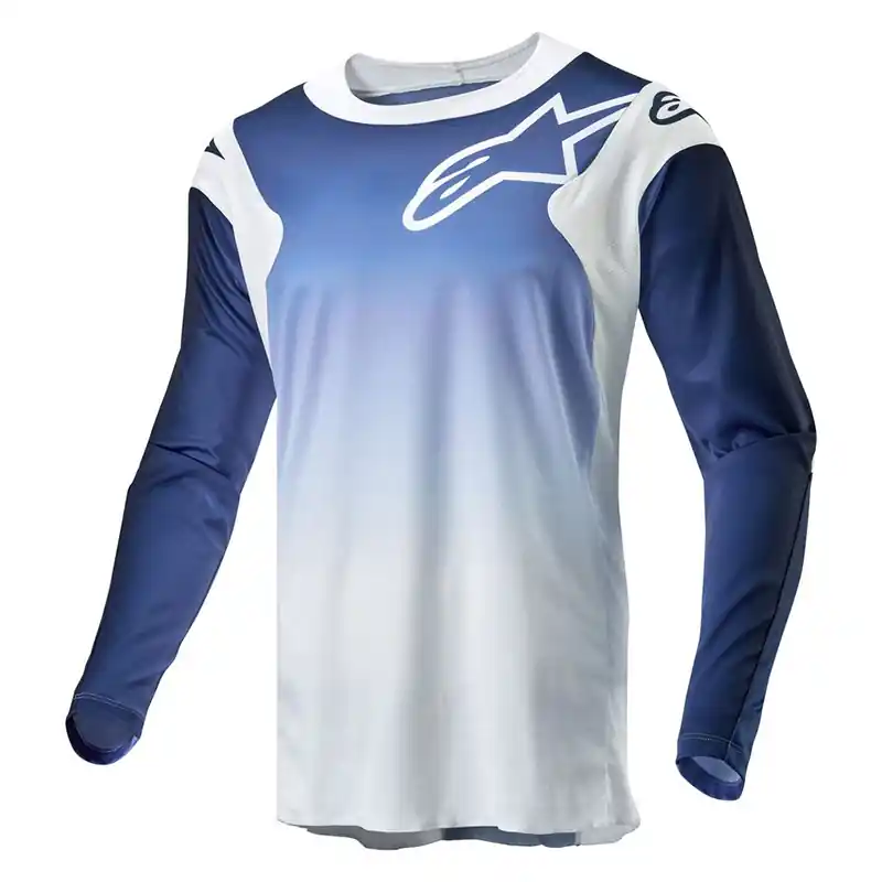 Ultimissimo Modello Maglia Alpinestars Racer Hoen 2024 navy-L