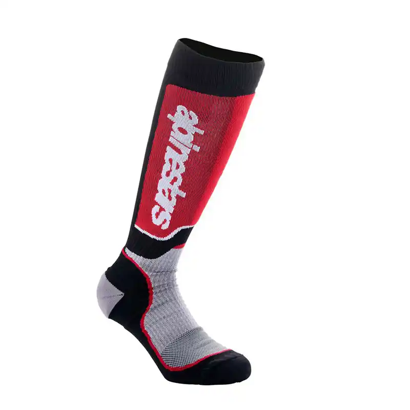 Offerta Speciale Calze Alpinestars Youth Mx Plus grigio rosso-M/L