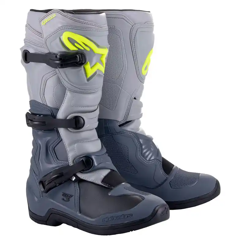 Offerta Stivali Alpinestars Tech 3 grigio nero-15