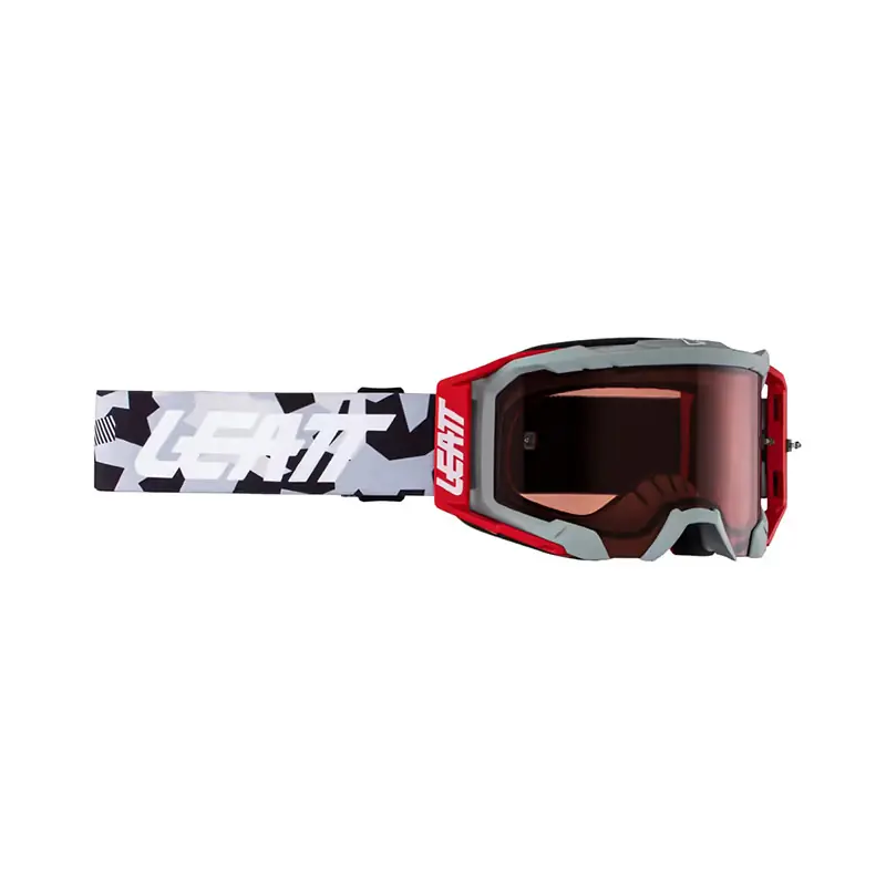 Maschera Leatt Velocity 5.5 2024 grigio- Super Prezzo