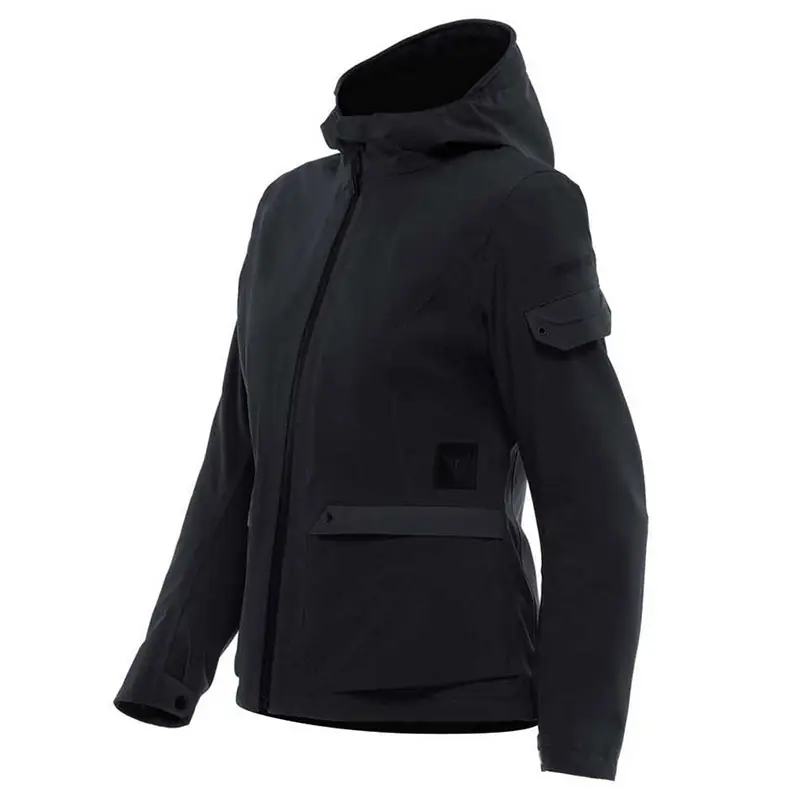 Promozione Esclusiva Giacca Donna Dainese Centrale Absoluteshell Pro nero-38