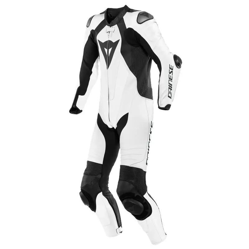 Tuta Intera Dainese Laguna Seca 5 bianco-52 Affare