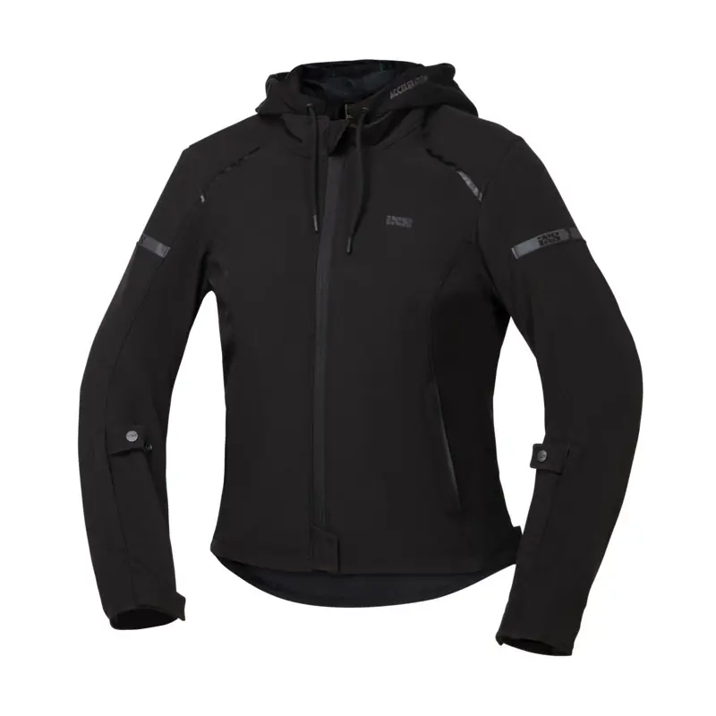 Giacca Donna IXS Classic So Moto 2.0 nero-XS Consegna Rapida