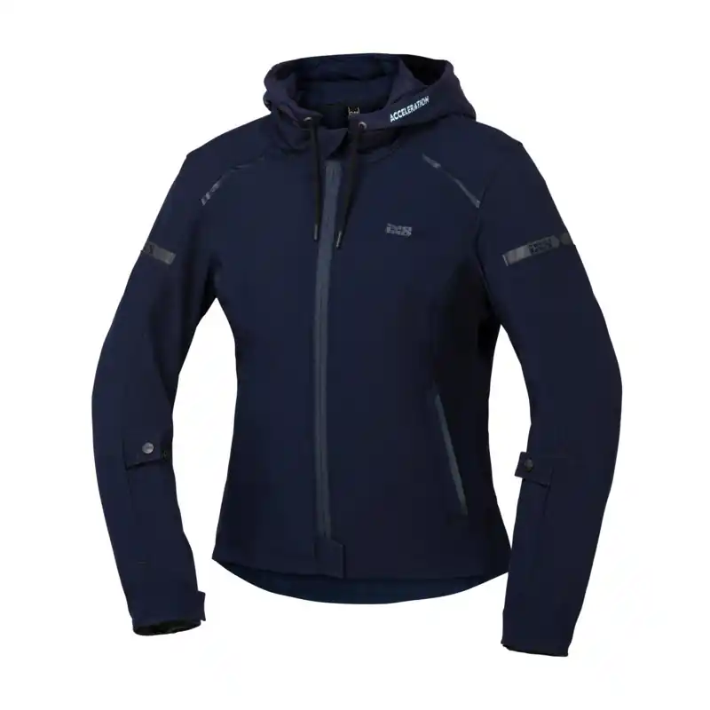 Giacca Donna IXS Classic So Moto 2.0 blu-S Novità