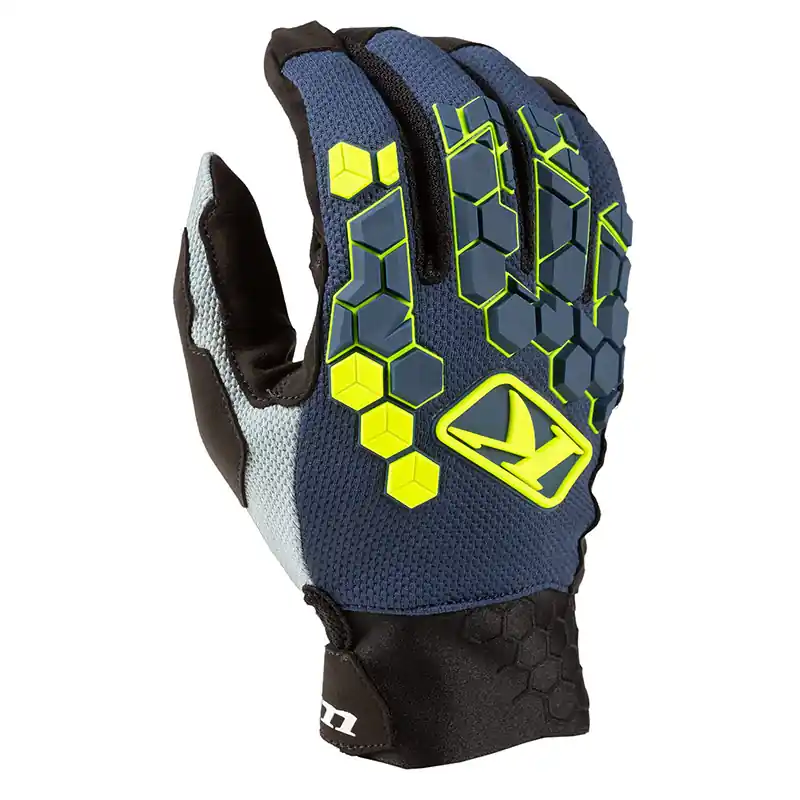Guanti Klim Dakar 23 vivid blu-S Nuovo Arrivo