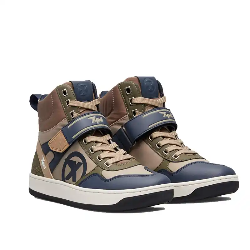 Compra Adesso Scarpe XPD Moto Pro Sneakers verde beige-36