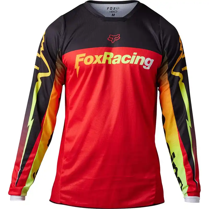 Compra Online Maglia Fox 180 Statk rosso-M