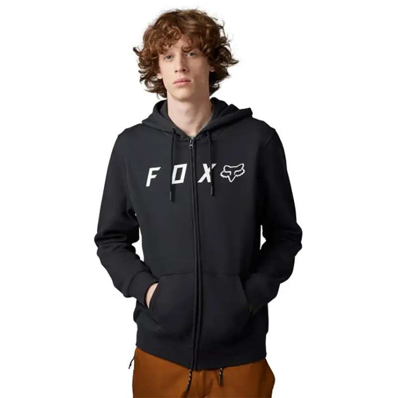 Professionale Felpa Fox Absolute Zip nero-M