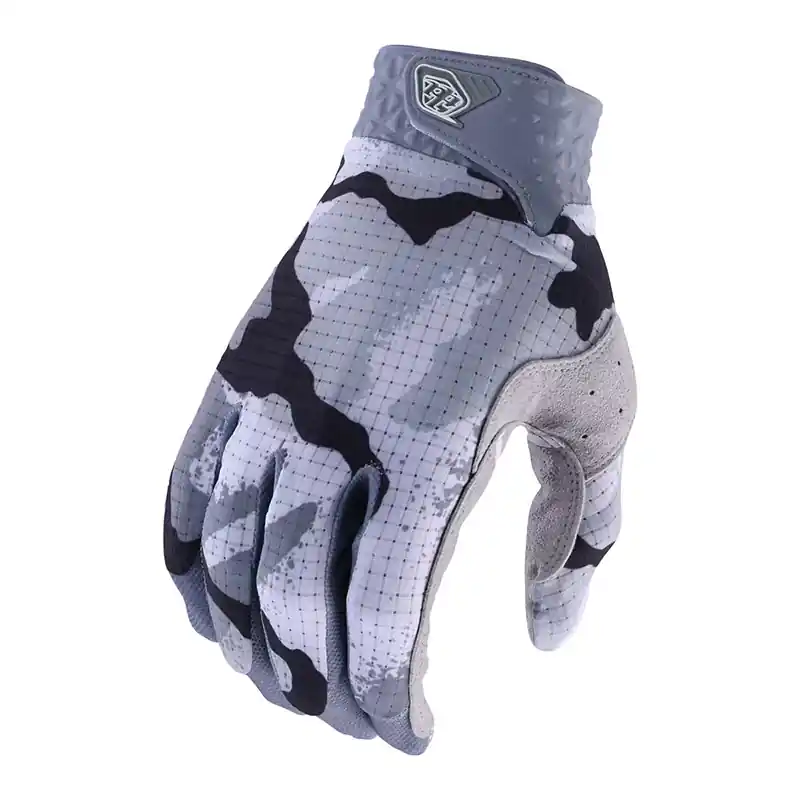 Compra Oggi Stesso Guanti Troy Lee Designs Air 23 camo grigio-2XL