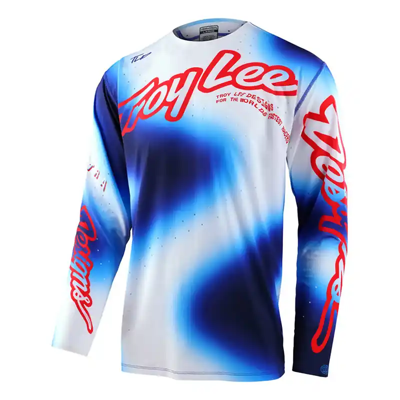 Maglia Troy Lee Designs Se Ultra Lucid bianco-M Offerta Del Giorno