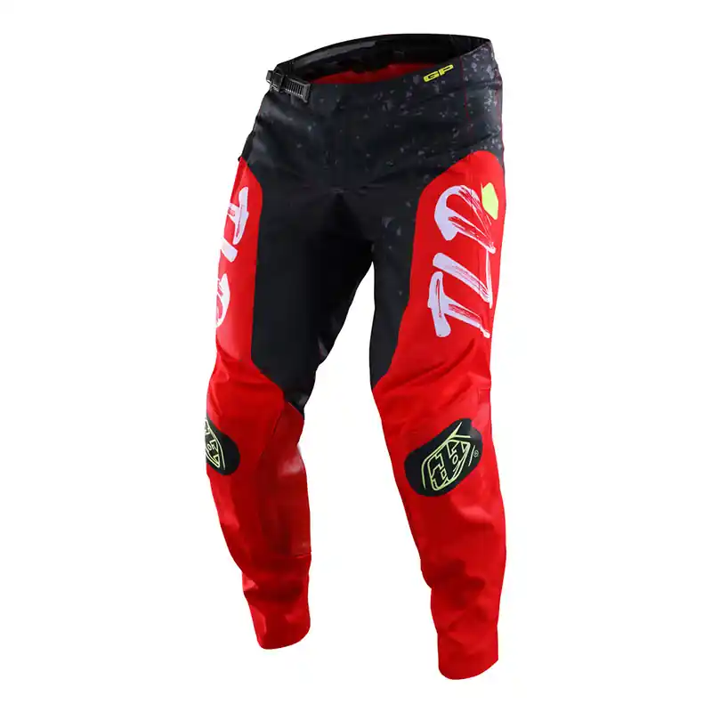 Ordina Subito Pantaloni Troy Lee Designs Gp Pro Partical rosso-32