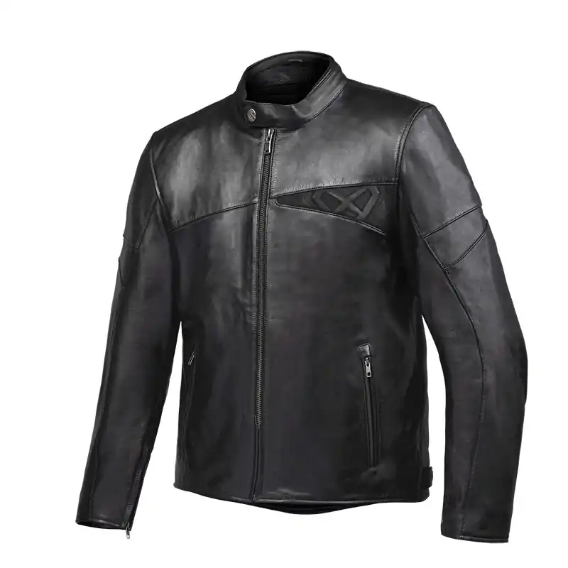 Bestseller Giacca Pelle Ixon Cranky C nero-C-2XL