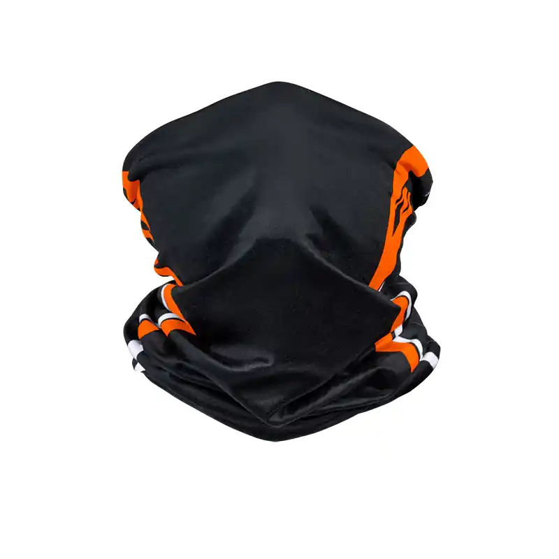 Prezzo Conveniente Copricollo Ixon Void nero arancio-