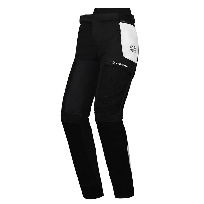 Pantaloni Donna Ixon M-Njord nero bianco-XS Ordina Subito