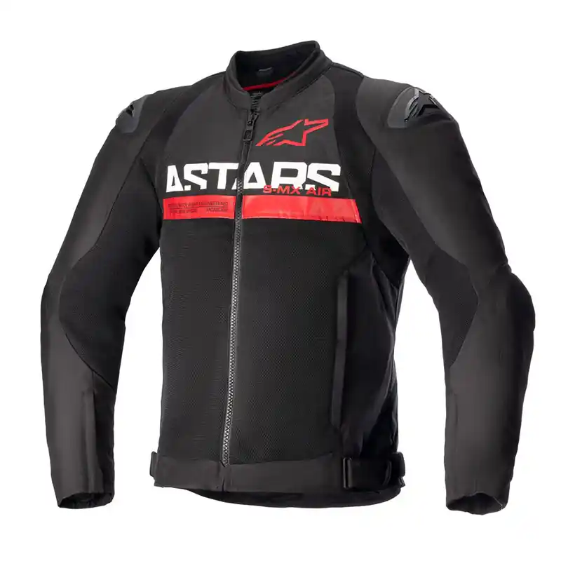 Acquista Ora Giacca Alpinestars SMX Air nero rosso-S