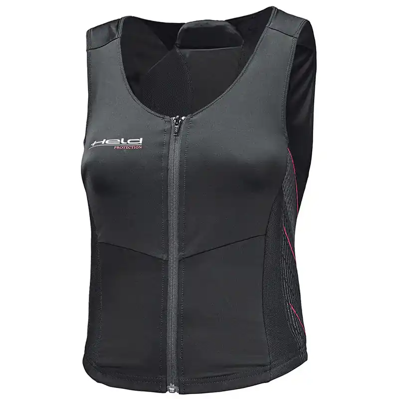 Gilet Donna Held Nagato nero rosa-XS Acquista Ora