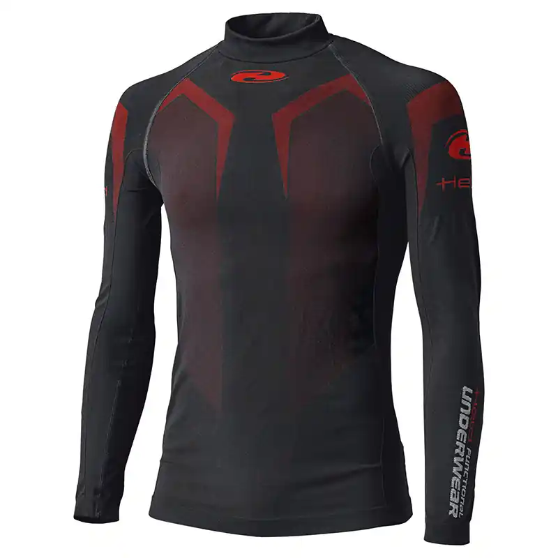 Maglia Donna Held 3 Skin Warm nero rosso-S Compra Oggi Stesso