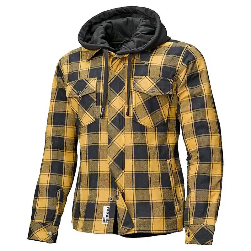 Vendita Finale Giacca Held Lumberjack 2 nero giallo-S