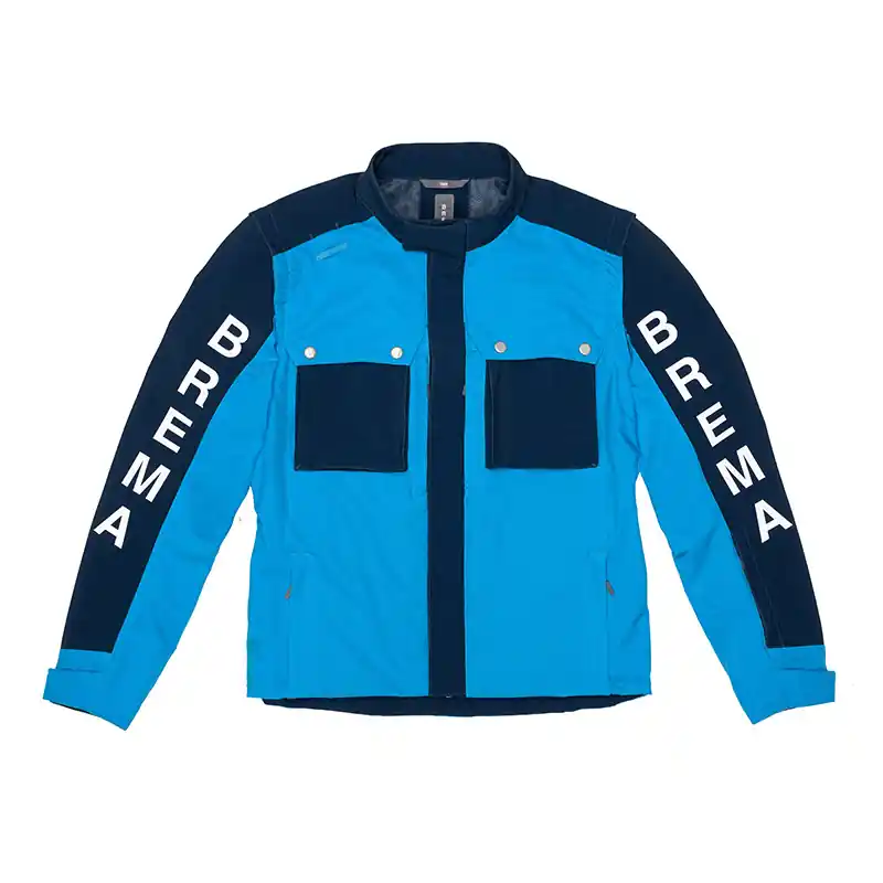 Giacca Brema Valli EX-J turquoise navy-L Saldi