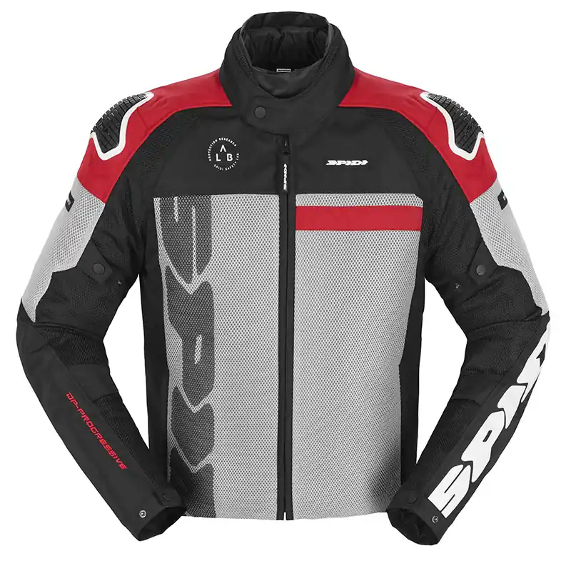 Economico Giacca Spidi Progressive Net H2Out rosso-S