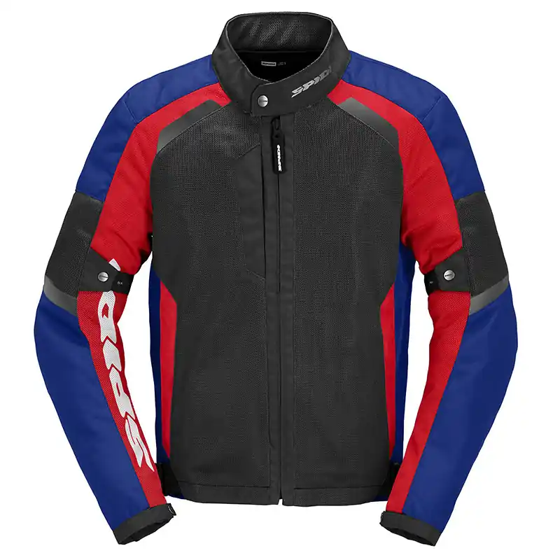 Giacca Spidi Tek Net blu rosso-XL Prezzo Di Fabbrica