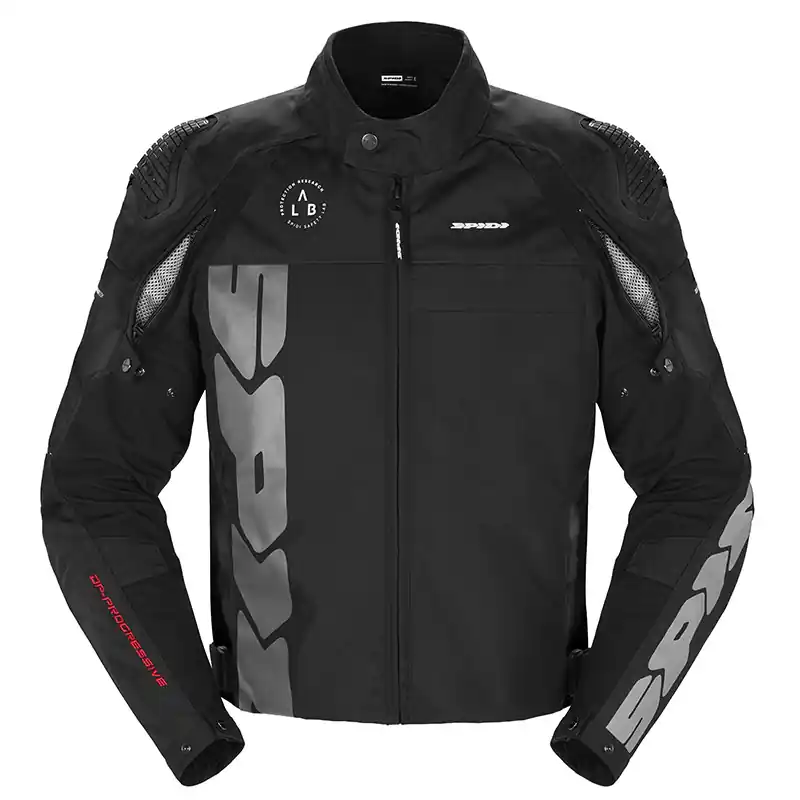 Offerta Speciale Giacca Spidi Progressive Tex nero-S