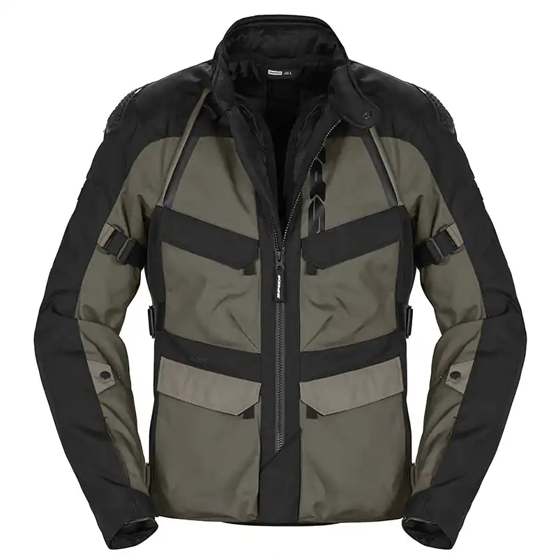 Pagamento Sicuro Giacca Spidi RW H2Out militare-M