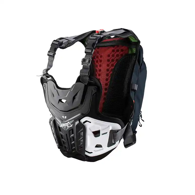 Subito Disponibile Pettorina Leatt Moto 4.5 Hydra nero rosso-