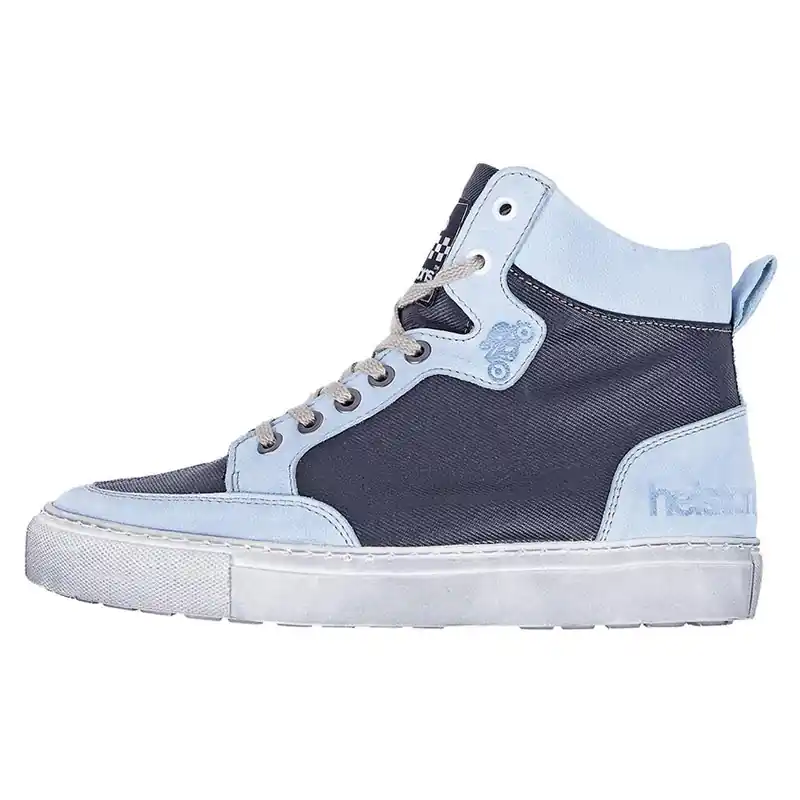Novità Scarpe Donna Helstons Maya grigio blu-36