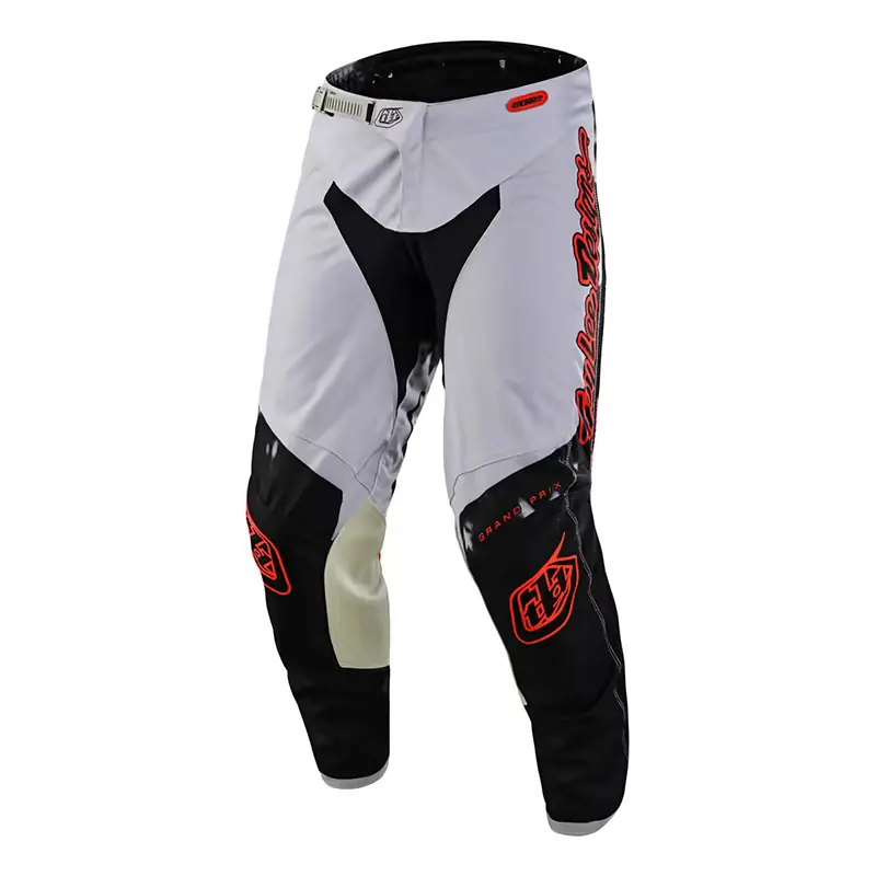 Pantaloni Troy Lee Designs GP Air Astro grigio arancio-34 Occasione