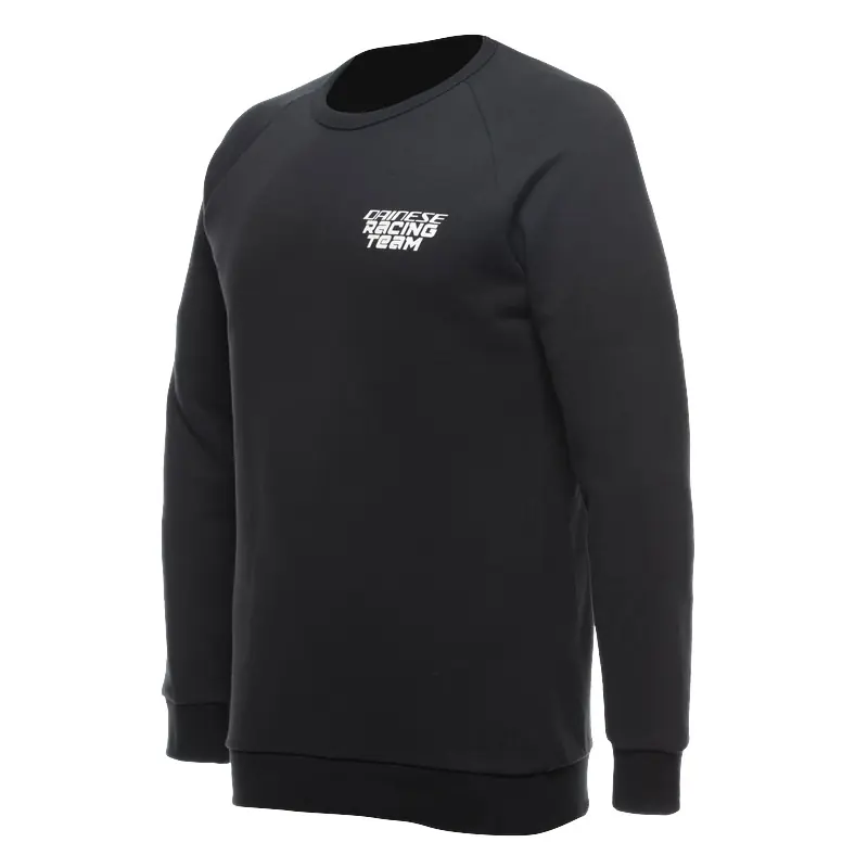 Felpa Dainese Racing Lite nero bianco-M Subito Disponibile