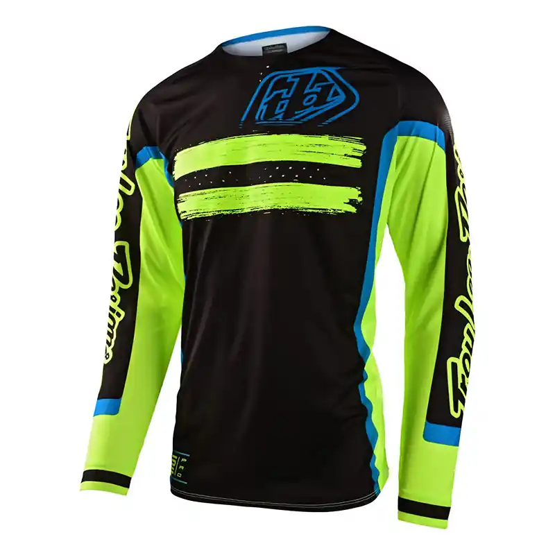 Maglia Troy Lee Designs Se Pro Marker giallo-S Economico
