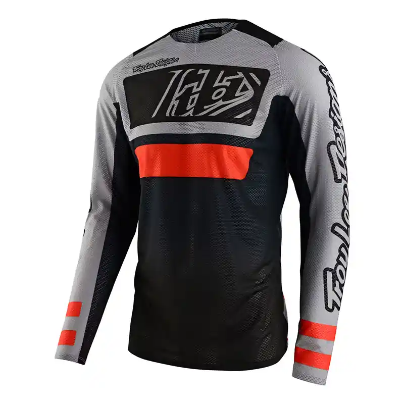 Maglia Troy Lee Designs Se Pro Air Lanes grigio-L Offerta Speciale