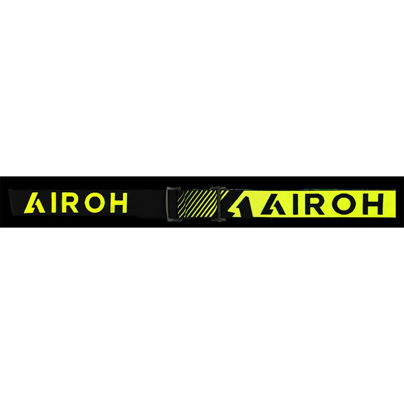 Più Venduto Straps Airoh Blast XR1 nero giallo-