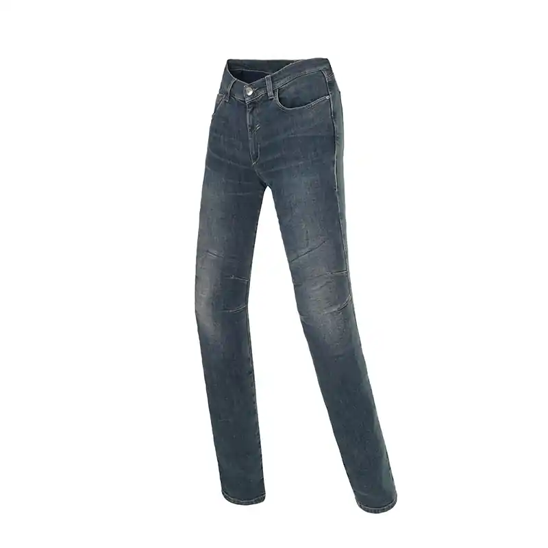 Professionale Jeans Donna Clover Sys Light blu stone washed-38