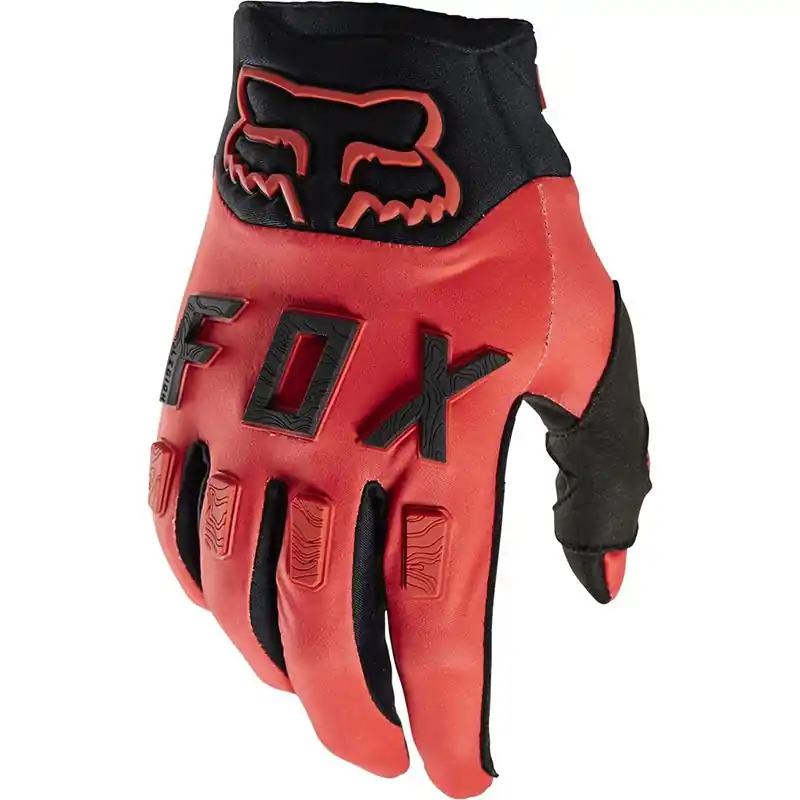 Guanti Fox Defend Wind Off Road arancio flame-M Di Tendenza