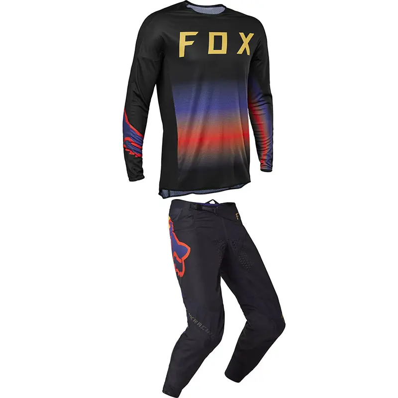 Completo Fox 360 Fgmnt nero-M-30 Ultimissimo Modello