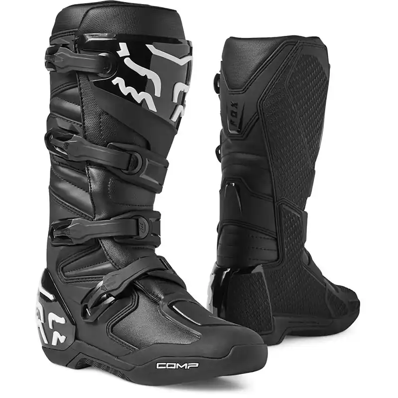 Novità Stivali Fox Comp 023 nero-11