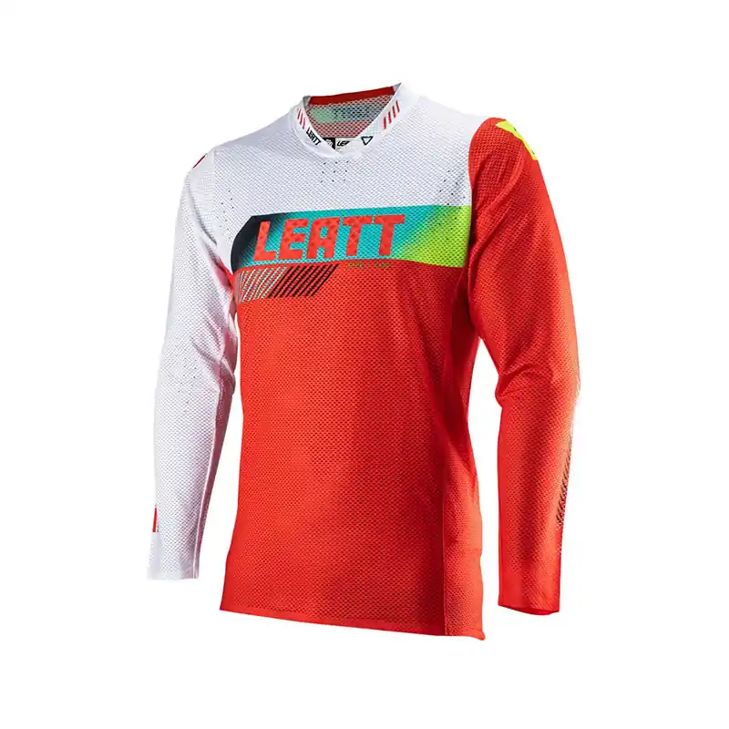 Maglia Leatt 5.5 UltraWeld 023 rosso-S Promozione