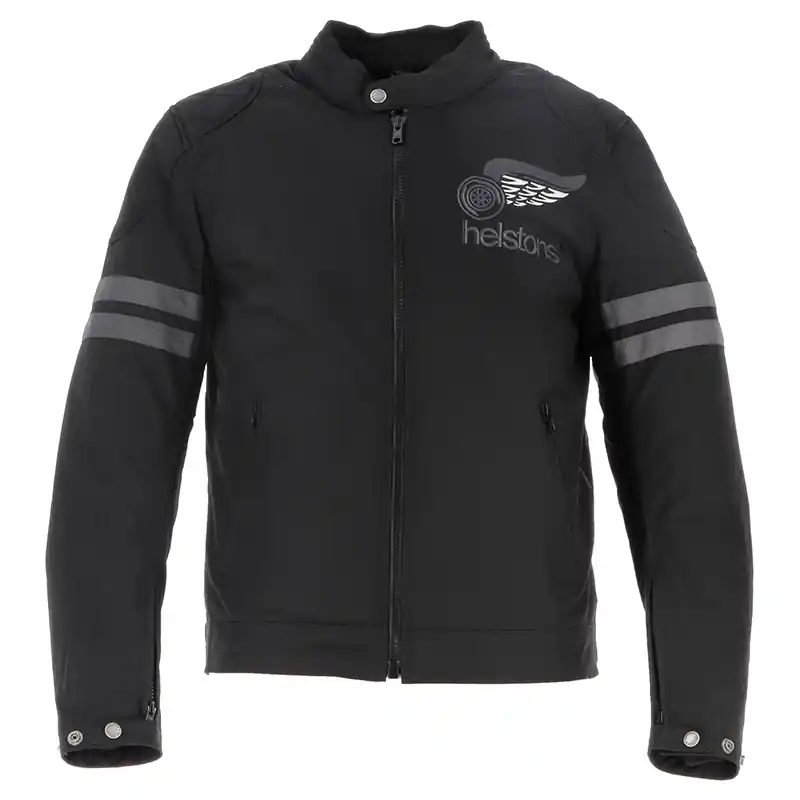Giacca Helstons Jake Speed Tissu nero grigio-M Direttamente Dal Produttore